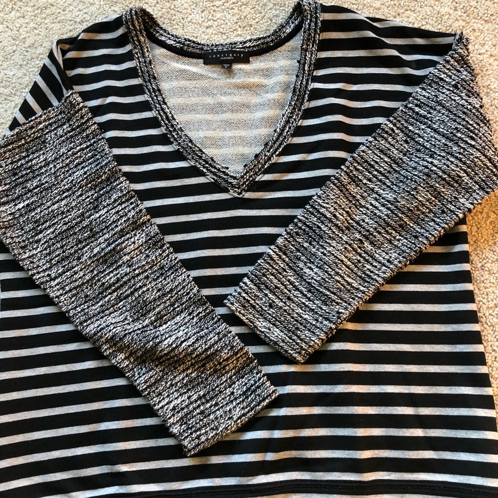 Sanctuary v neck sweater